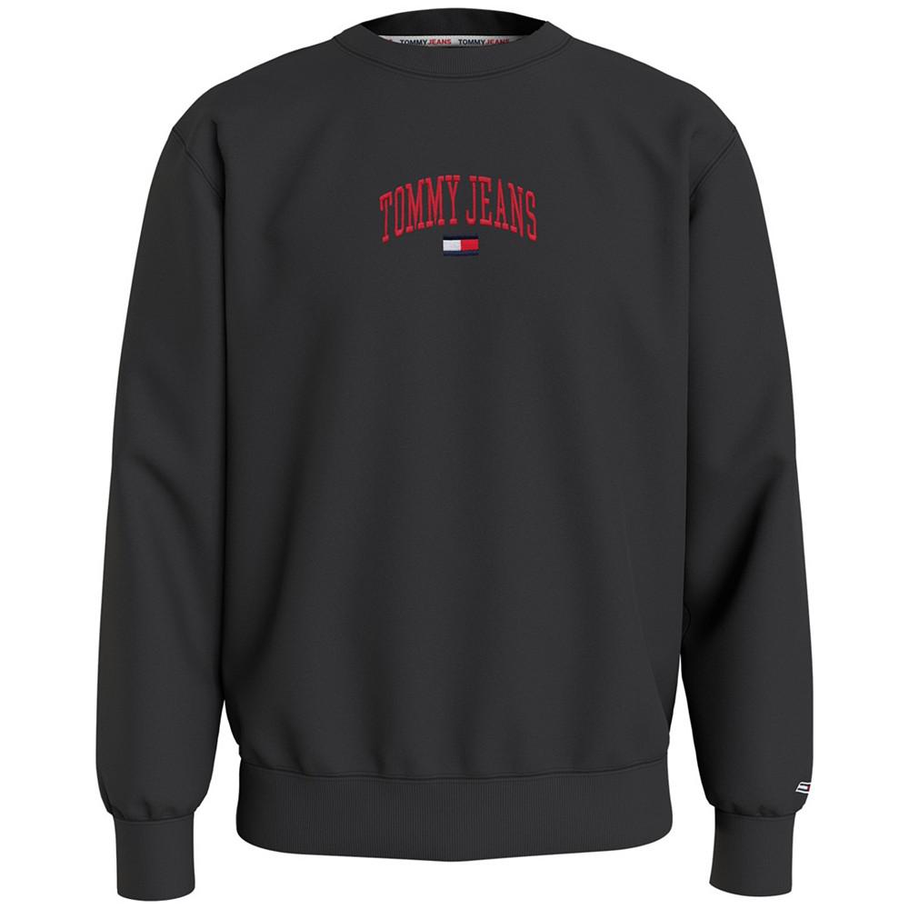 Men's Collegiate Crewneck Sweatshirt商品第1张图片规格展示