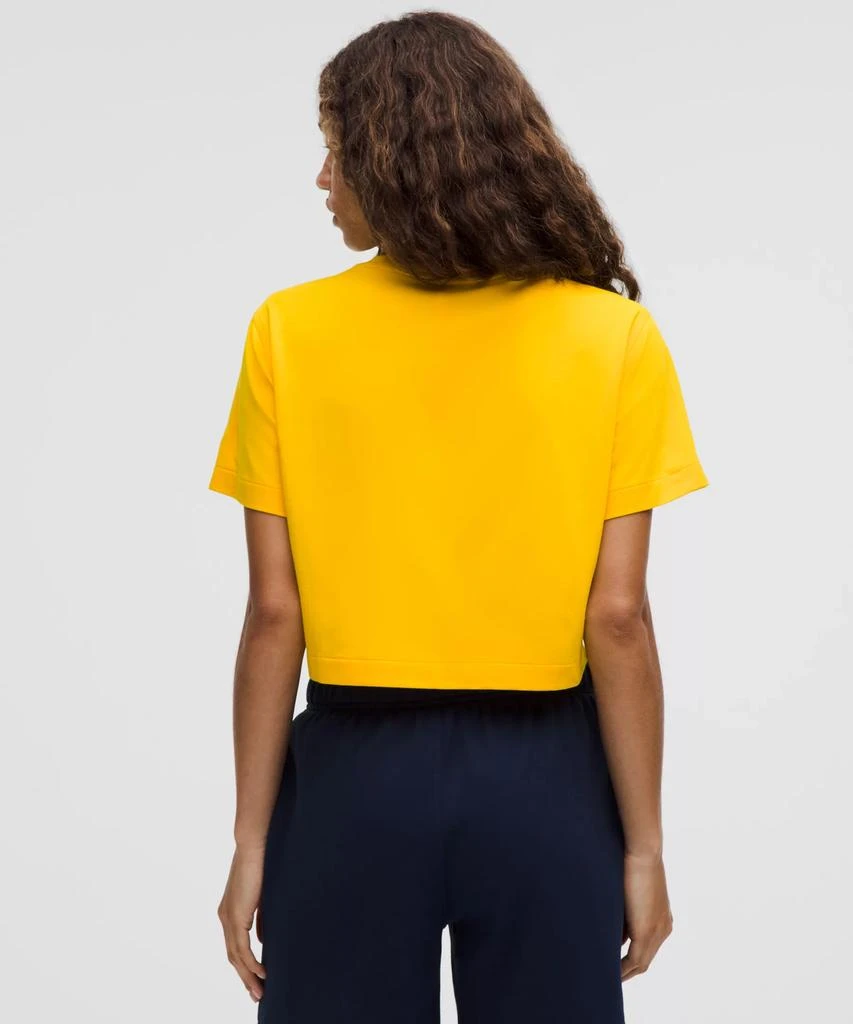 All Yours Organic Cotton Cropped T-Shirt 商品