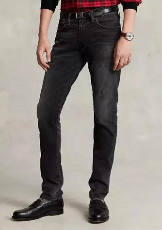 商品Ralph Lauren|Ralph Lauren Sullivan Slim Distressed Stretch Jeans,价格¥504,第1张图片