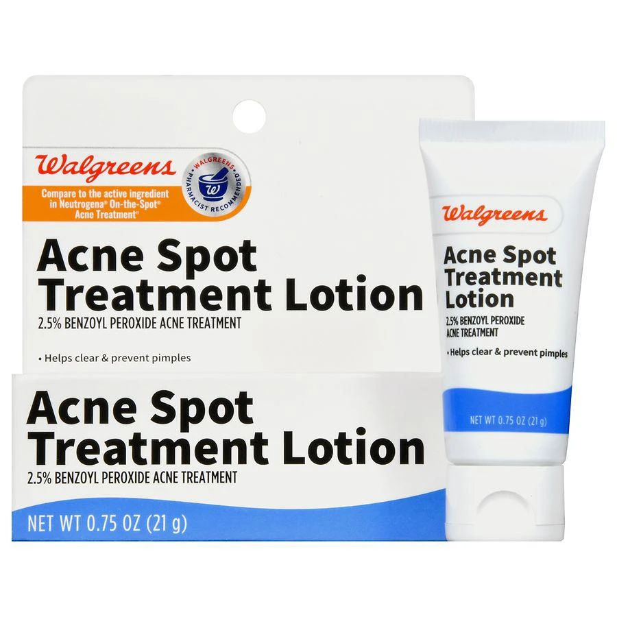 商品Walgreens|Acne Spot Treatment Lotion,价格¥60,第1张图片