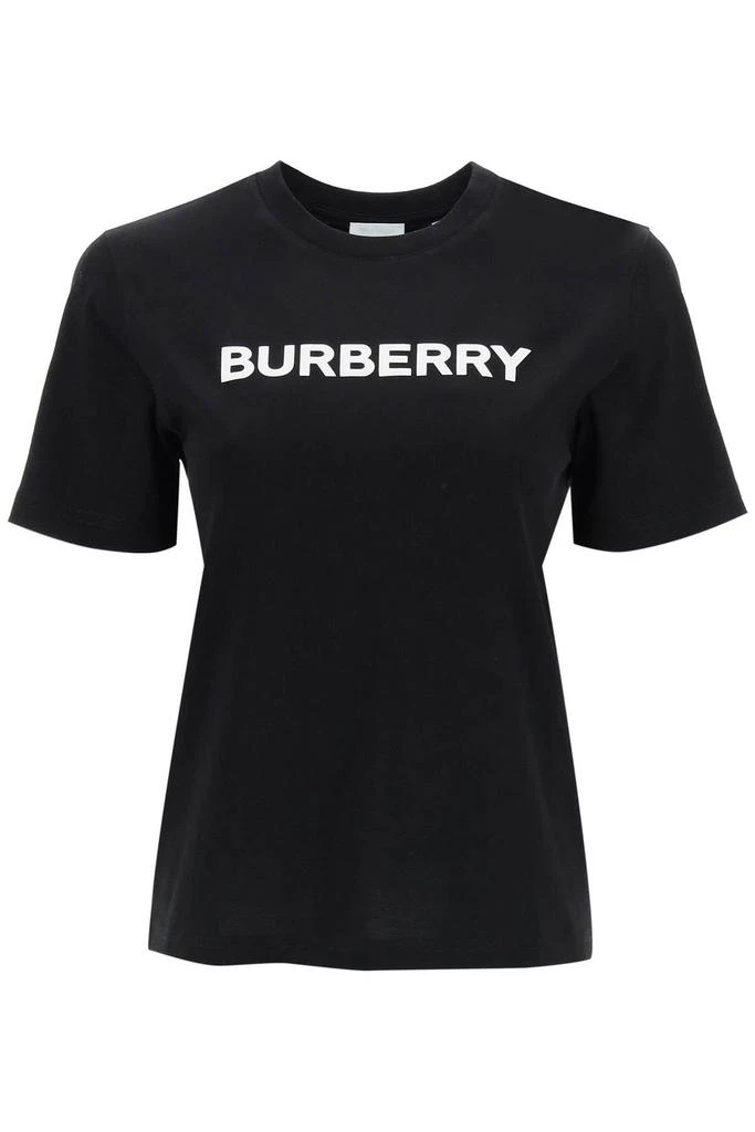 商品Burberry|T-shirt with logo print,价格¥2382,第1张图片