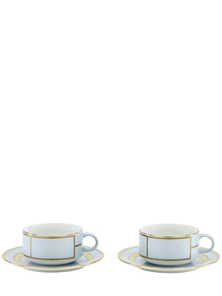 商品GINORI 1735|Diva Colonna 2-piece Tea Set,价格¥4589,第1张图片