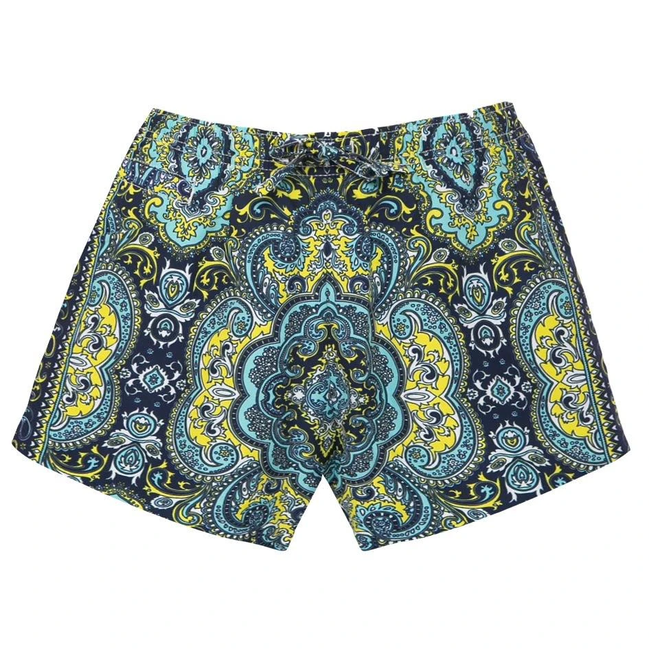 商品Mc2 Saint Barth|Man Swim Shorts With Paisley Print,价格¥1238,第1张图片