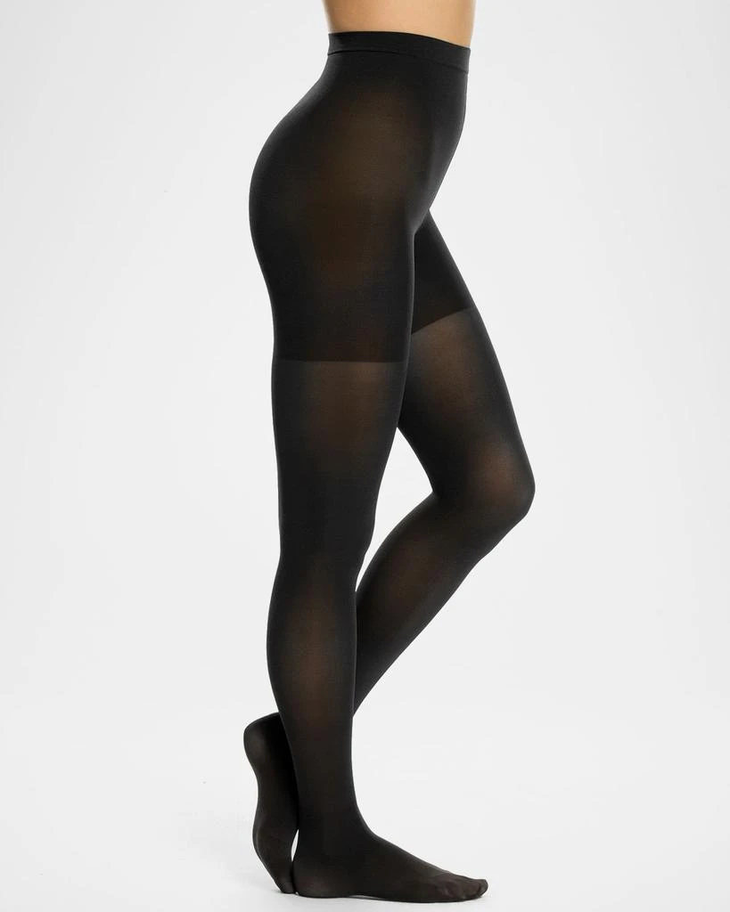 商品SPANX|Luxe Leg Mid-Thigh Tights,价格¥213,第3张图片详细描述