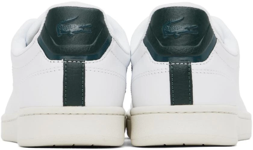 商品Lacoste|White Carnaby Pro Sneakers,价格¥463,第2张图片详细描述