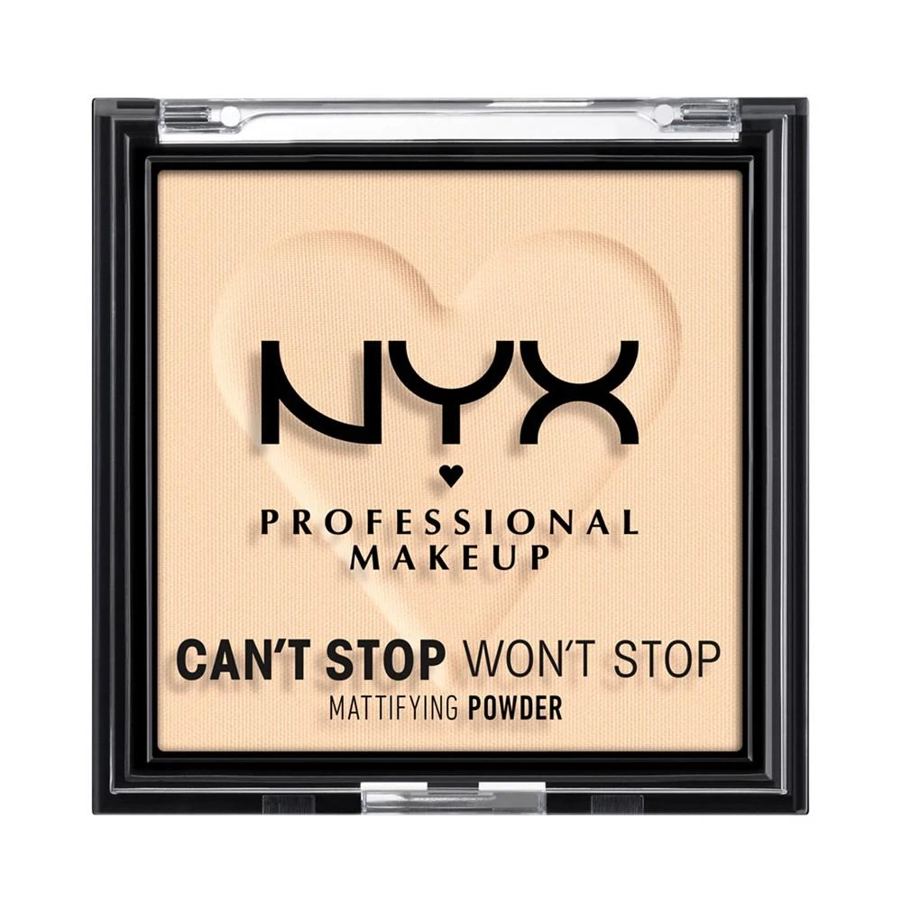 商品NYX Professional Makeup|Can't Stop Won't Stop Mattifying Powder,价格¥70,第5张图片详细描述