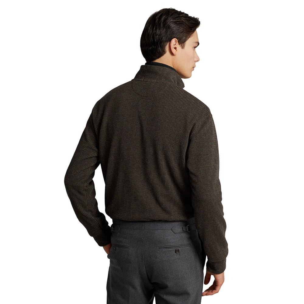 Men's Double-Knit Quarter-Zip Pullover商品第2张图片规格展示