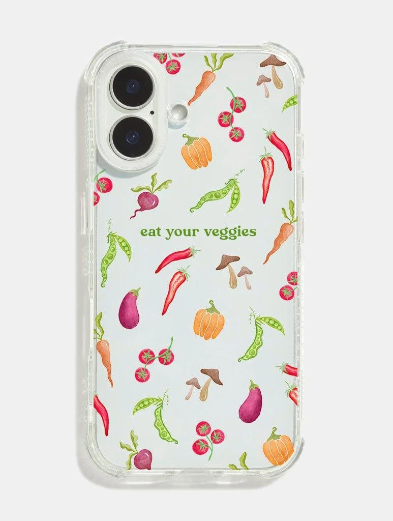商品Skinnydip London|Eat Your Veggies Shock iPhone Case,价格¥268,第1张图片