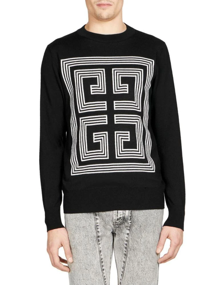 商品Givenchy|Intarsia Logo 卫衣,价格¥3297,第1张图片