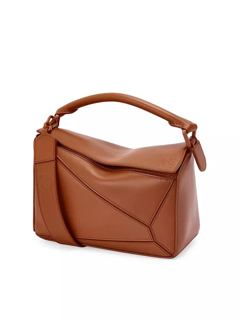 商品Loewe|Puzzle Small Leather Shoulder Bag,价格¥24565,第4张图片详细描述