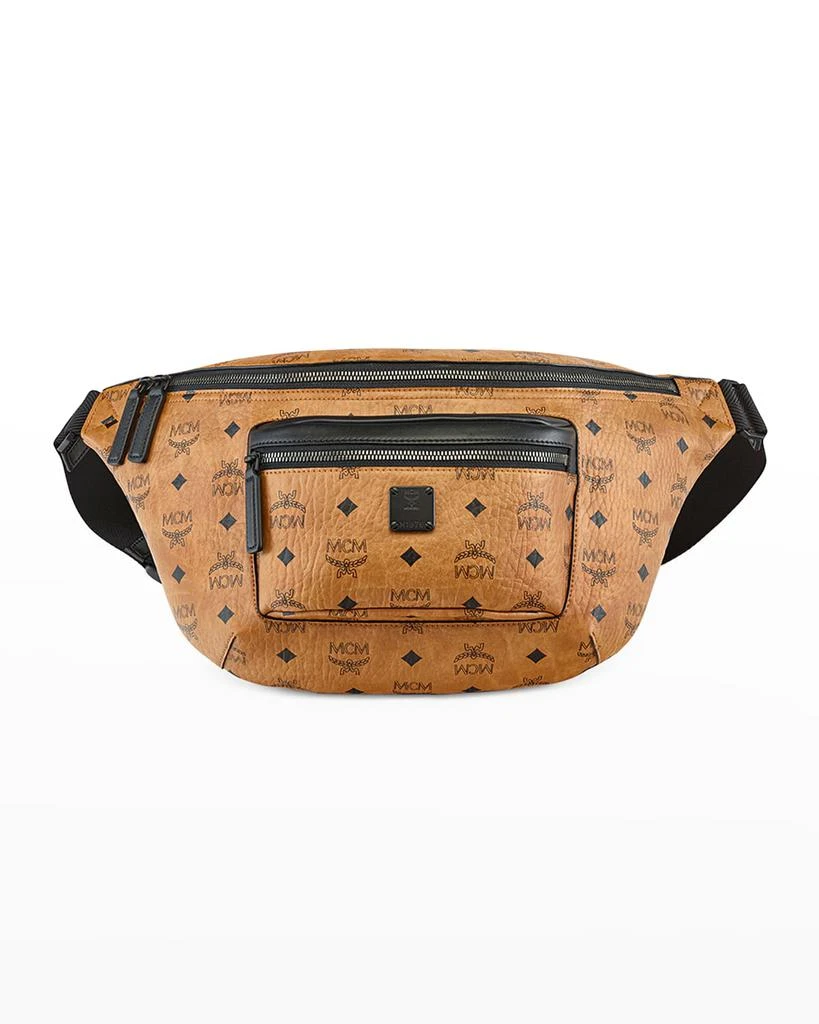 商品MCM|Men's Fursten Visetos Large Belt Bag,价格¥6109,第1张图片