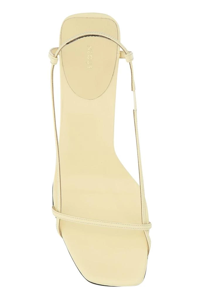 商品NEOUS|Cream leather Merga sandals,价格¥1935,第3张图片详细描述