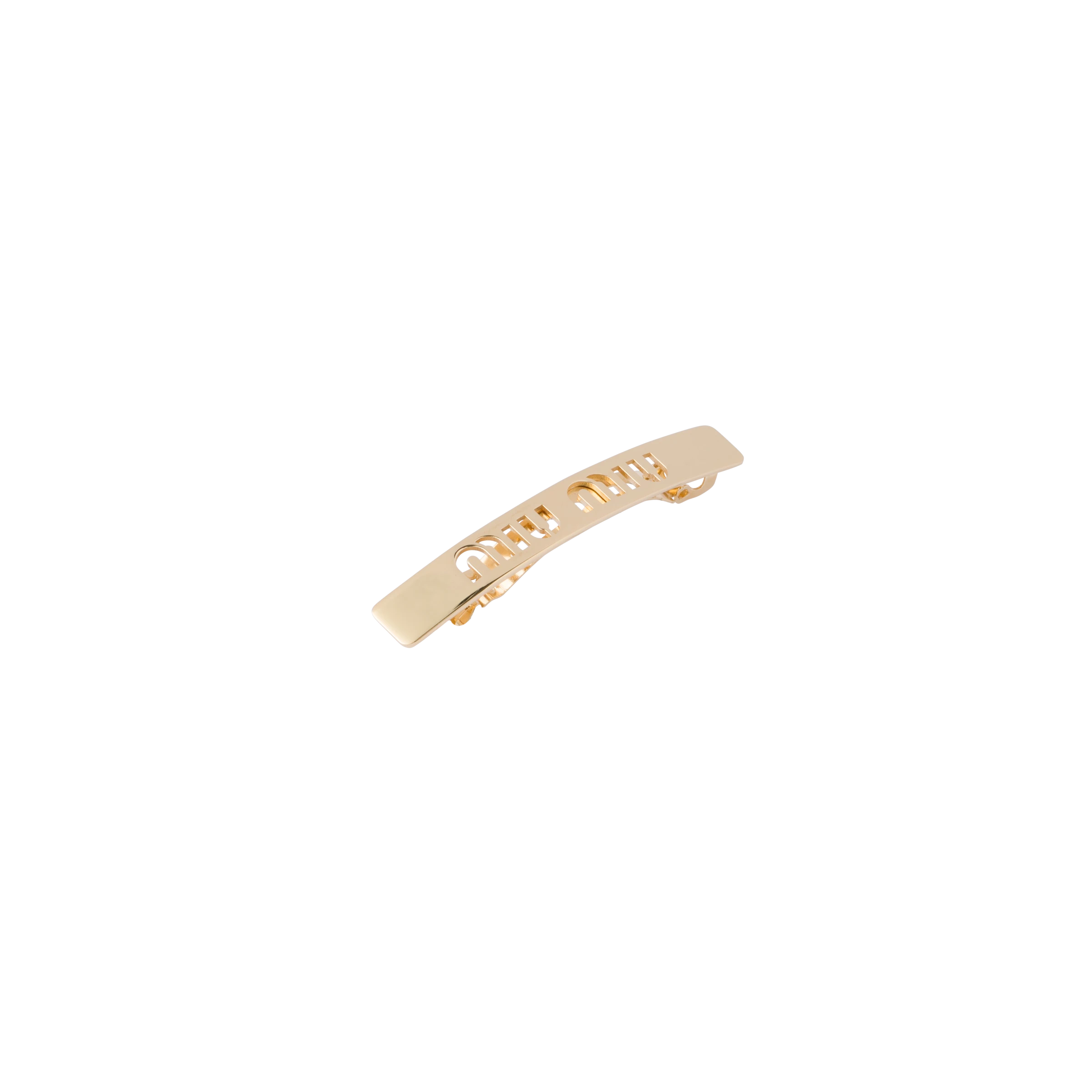 【预售】 缪缪 25春夏 女士 发夹 Pince à cheveux en métal 5IF123_2DTU_F0056  商品
