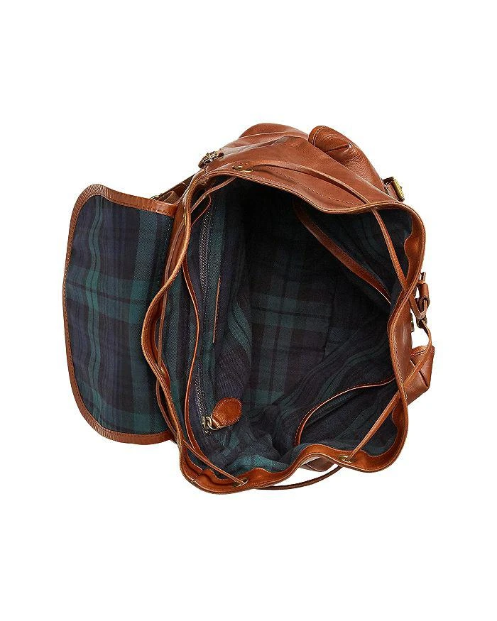 商品Ralph Lauren|Heritage Leather Backpack,价格¥3603,第2张图片详细描述