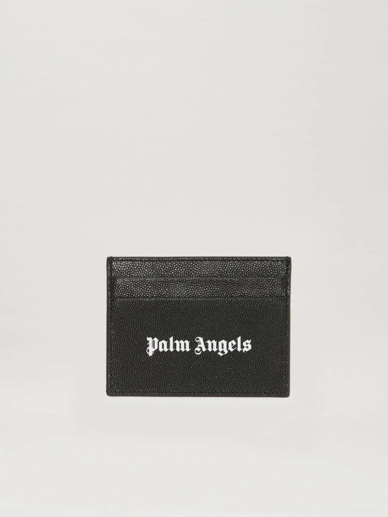 商品Palm Angels|Palm Angels Small Leather Goods in Black,价格¥1020,第1张图片