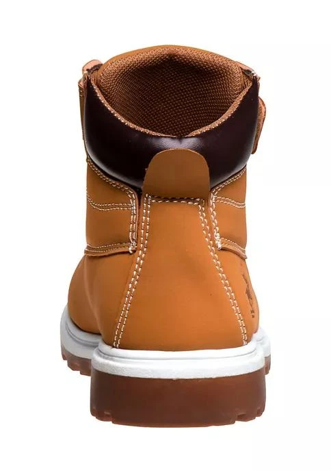 商品Beverly Hills Polo Club|Toddler Boys Beverly Hills Polo Club Construction Boots,价格¥239,第3张图片详细描述