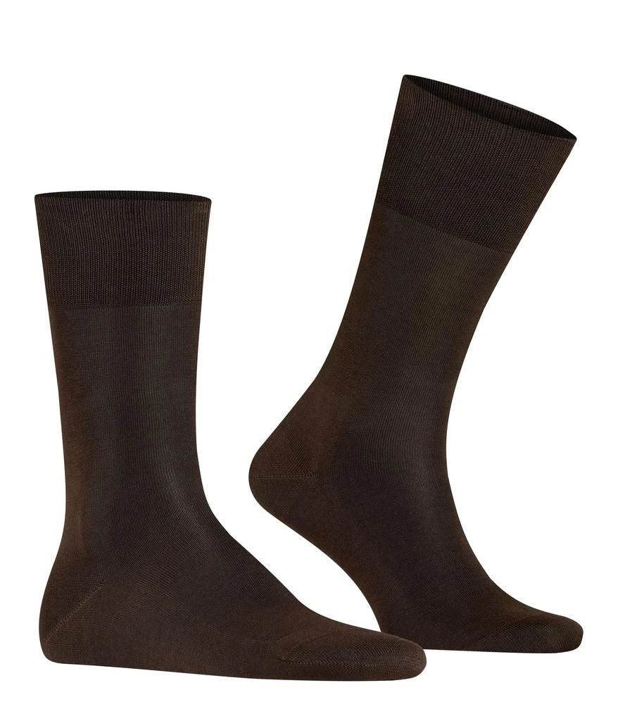 商品FALKE|Mercerized Cotton Tiago Crew Socks,价格¥197,第2张图片详细描述