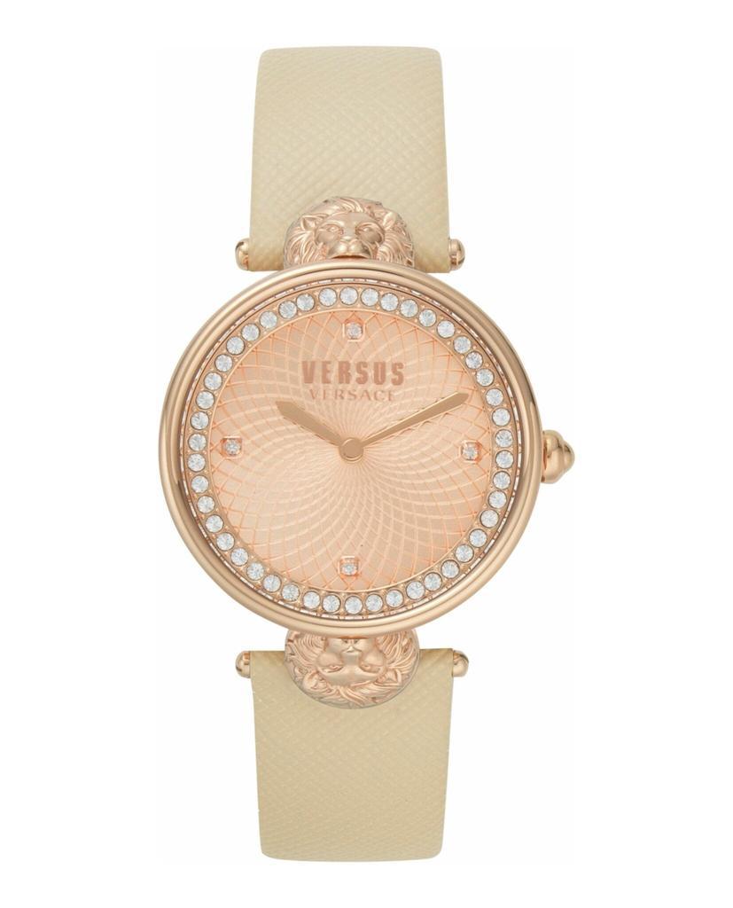 商品Versus Versace|女式 维多利亚港水晶腕表 ,价格¥863,第1张图片