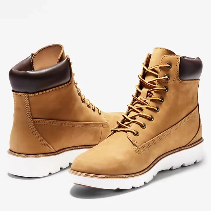 商品Timberland|Keeley Field 6 Inch Boot for Women in Yellow,价格¥1107,第5张图片详细描述