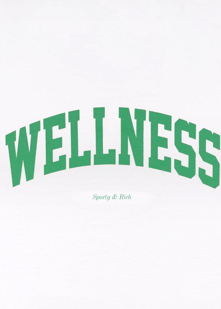 Sporty & Rich White Wellness Ivy Disco Short商品第3张图片规格展示