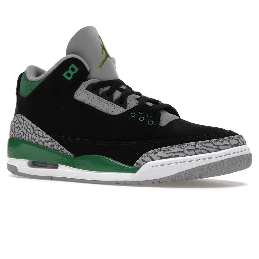 商品Jordan|Air Jordan 3 Retro Pine Green,价格¥2896,第2张图片详细描述