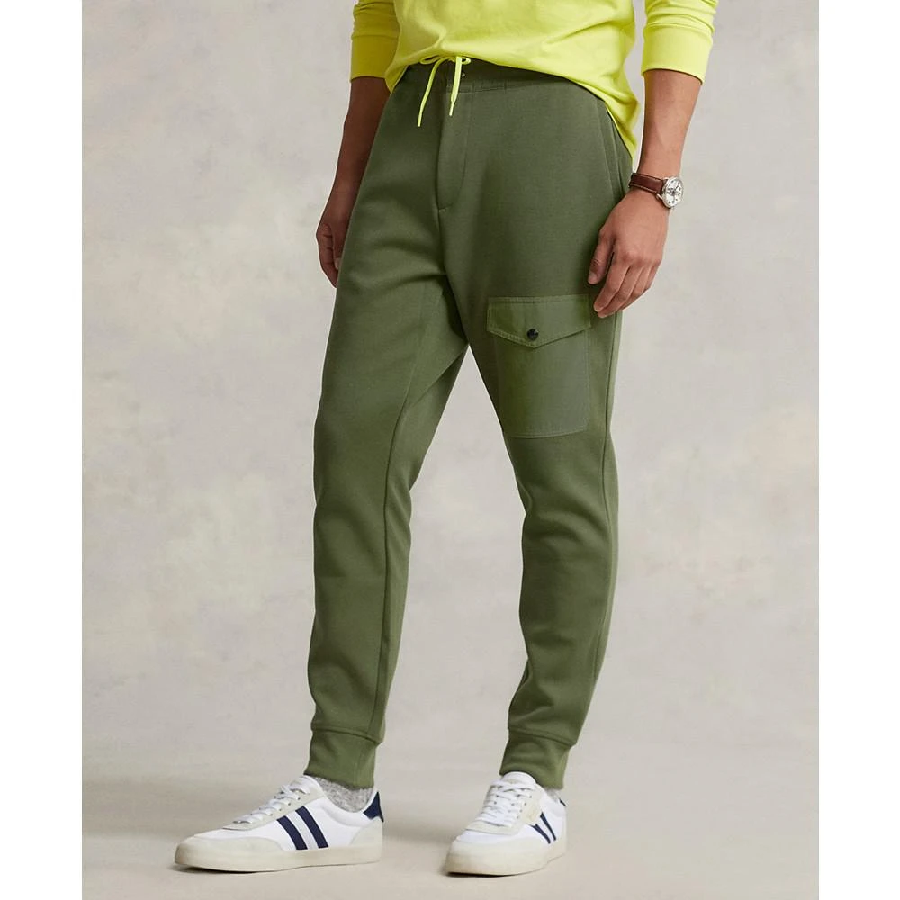 商品Ralph Lauren|Men's Double-Knit Cargo Jogger Pants,价格¥286,第1张图片