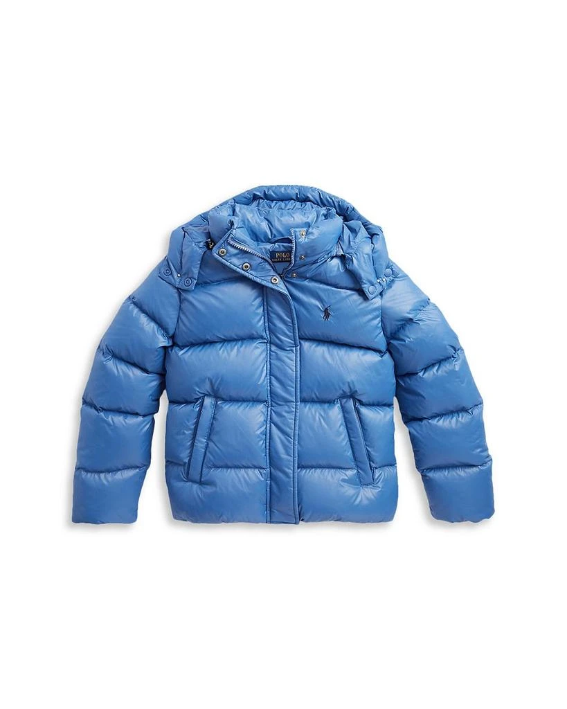 商品Ralph Lauren|Girls' Water Repellent Down Jacket - Little Kid, Big Kid,价格¥842,第1张图片详细描述