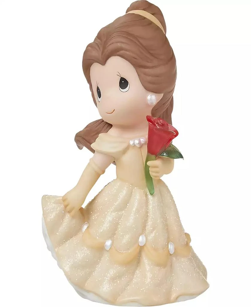 商品Precious Moments|222028 An Enchanting Moment Awaits Disney Belle Bisque Porcelain and Resin Figurine,价格¥556,第3张图片详细描述