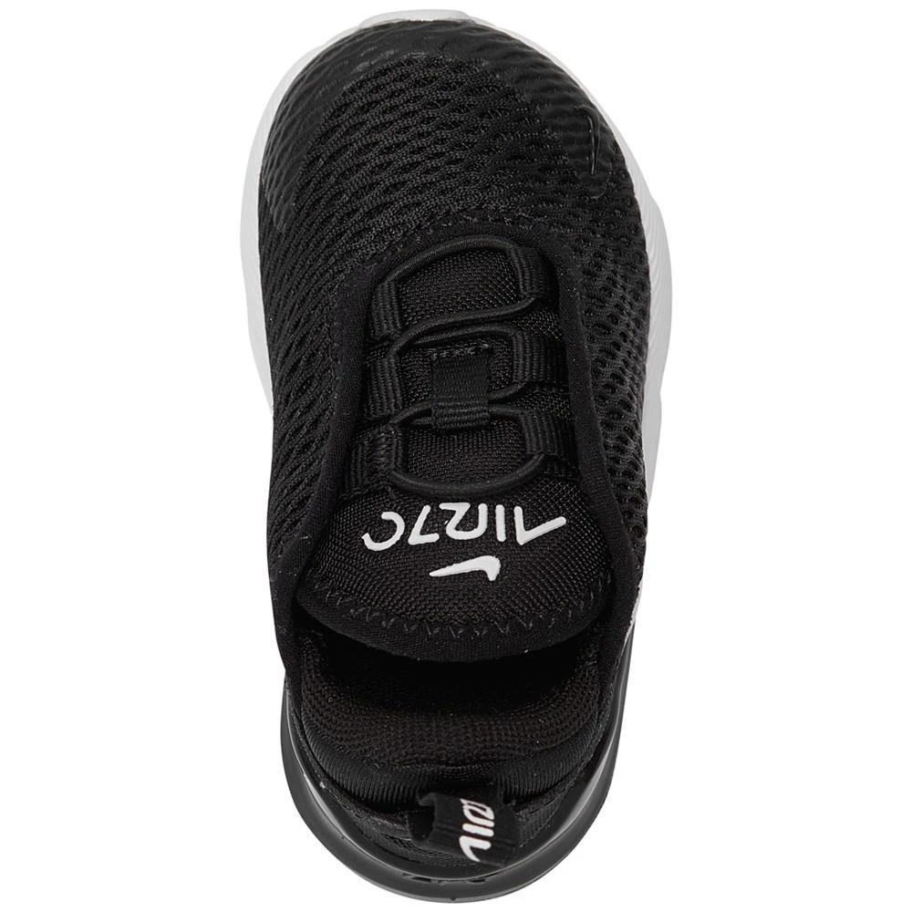 商品NIKE|Toddler Boys & Girls Air Max 270 Casual Sneakers from Finish Line,价格¥449,第4张图片详细描述