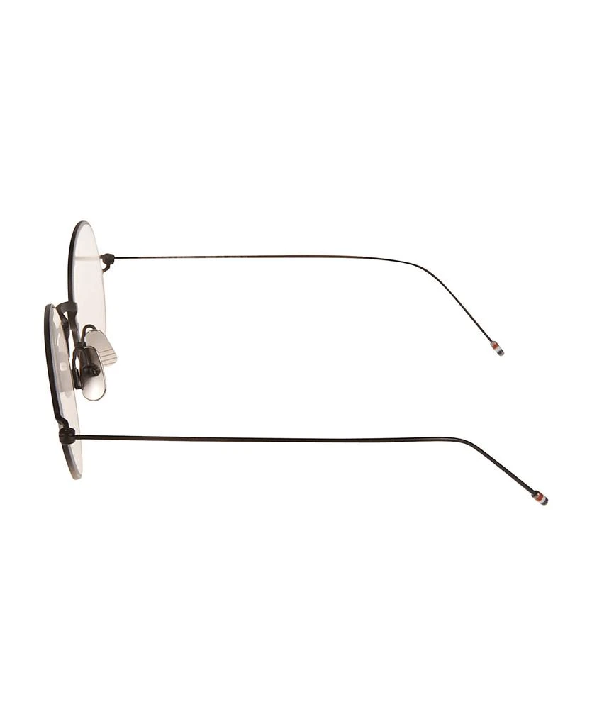 商品Thom Browne|Classic Round Frame Glasses,价格¥3605,第3张图片详细描述