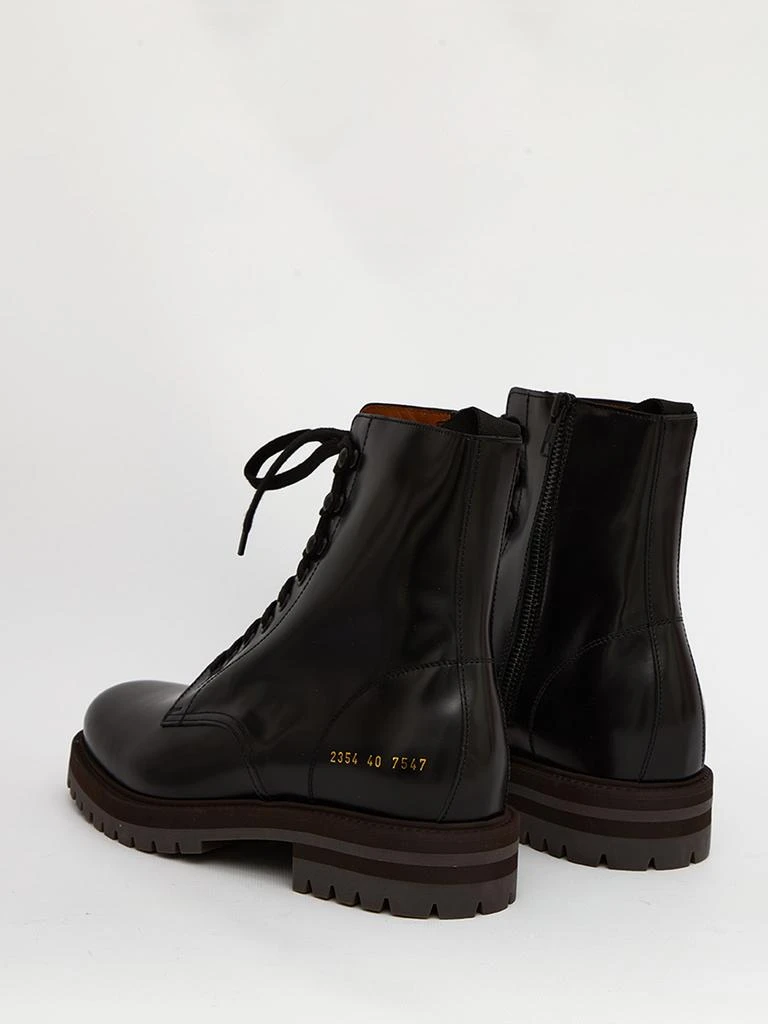 商品Common Projects|Combat boots,价格¥3218,第4张图片详细描述