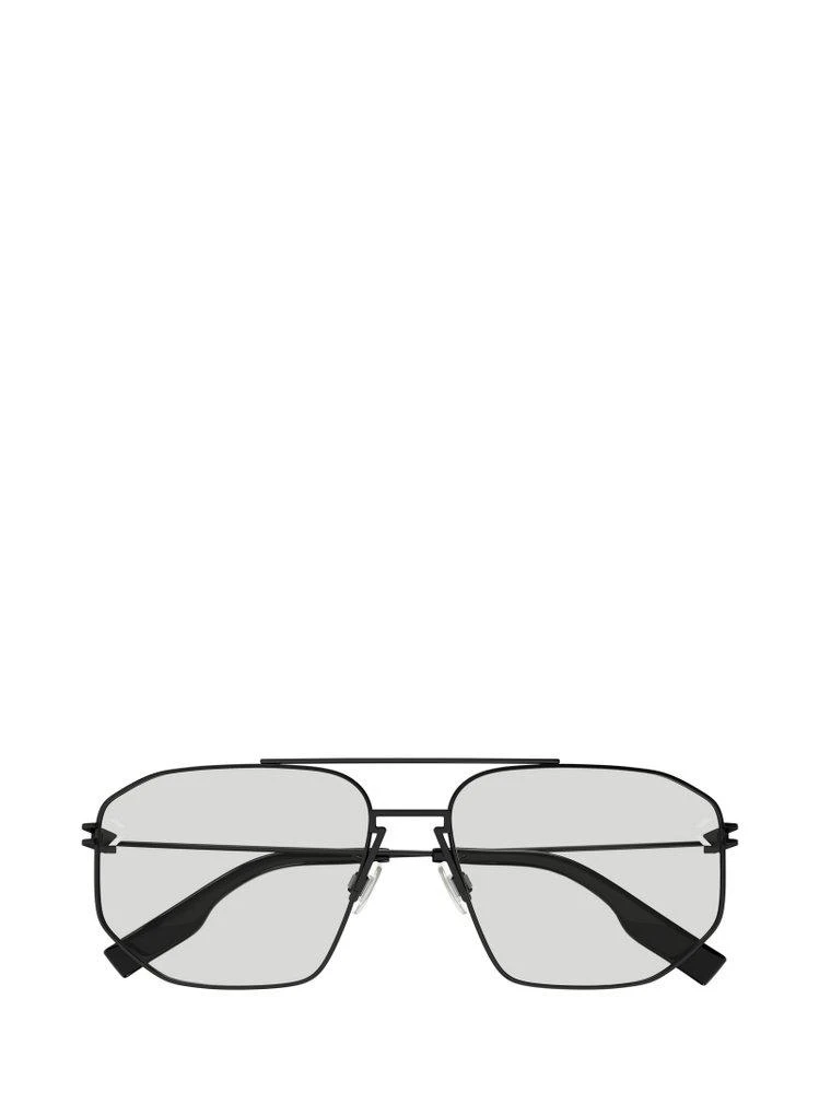 商品Alexander McQueen|Alexander McQueen Eyewear Aviator Frame Sunglasses,价格¥1047,第1张图片