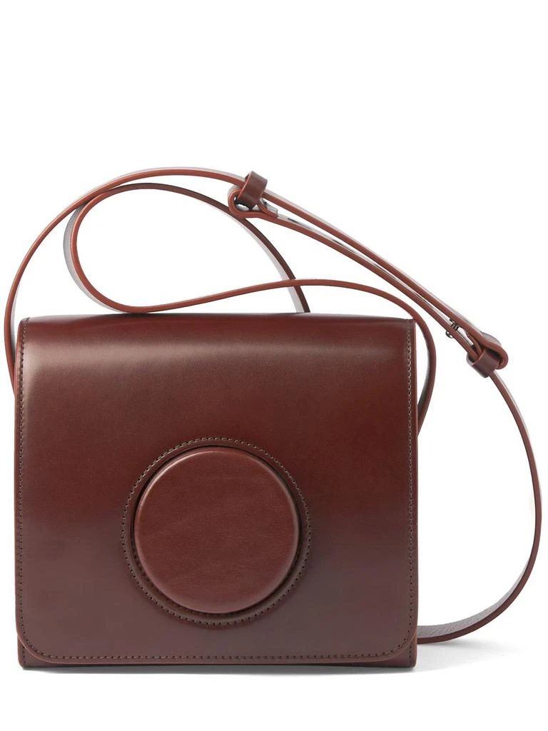 商品Lemaire|Camera Leather Shoulder Bag,价格¥9150,第1张图片