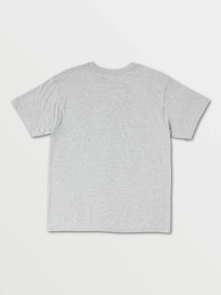 商品Volcom|Big Boys Circle Corp Short Sleeve Tee - Heather Grey,价格¥64,第2张图片详细描述