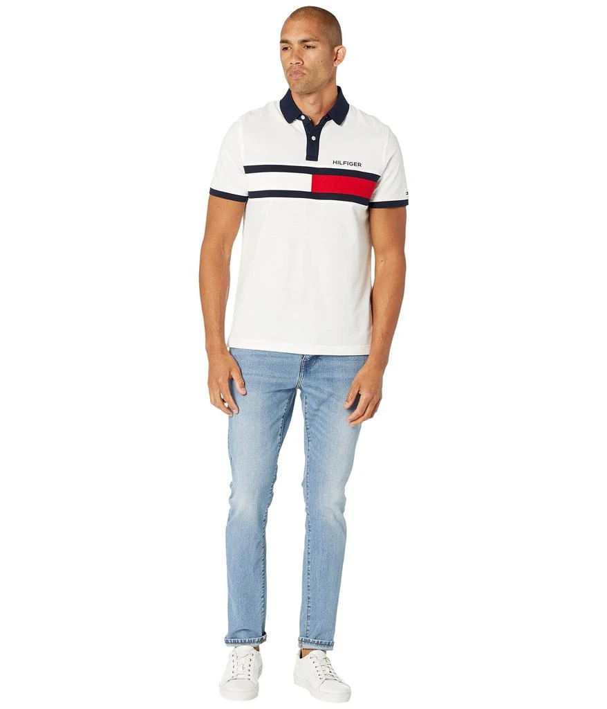 商品Tommy Hilfiger|Flag Pride Polo Shirt in Custom Fit,价格¥521,第4张图片详细描述