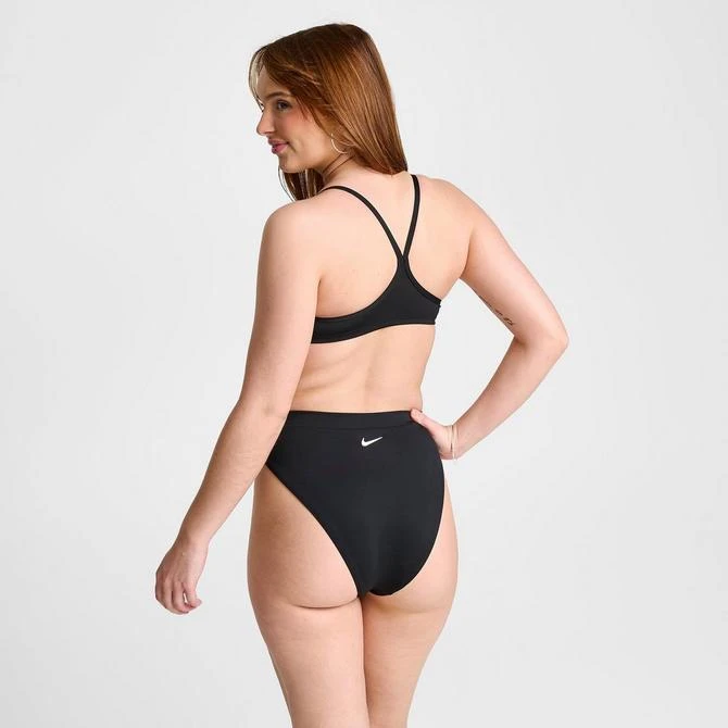 Women's Nike Swim Essential High Waist Bikini Bottoms 商品