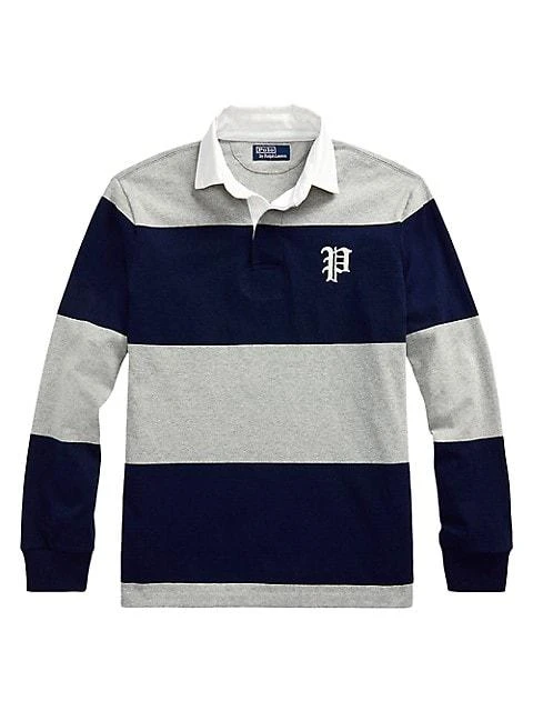 商品Ralph Lauren|Rugby Jersey Long-Sleeve Shirt,价格¥388,第1张图片