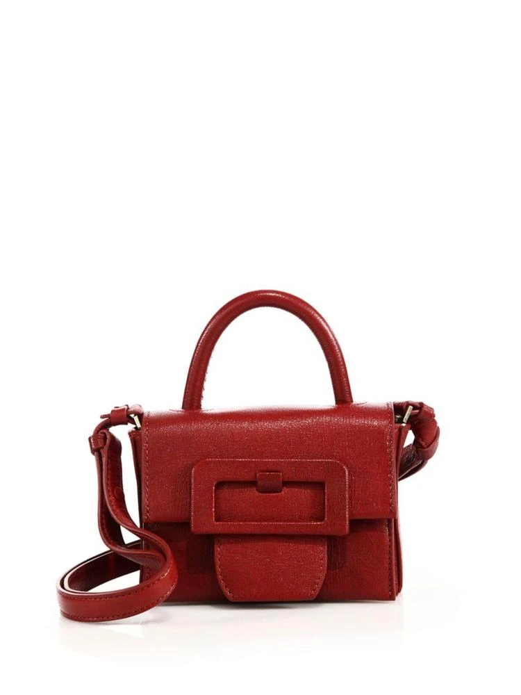 商品MAISON MARGIELA|Mini Top-Handle Leather Shoulder Bag,价格¥6051,第1张图片