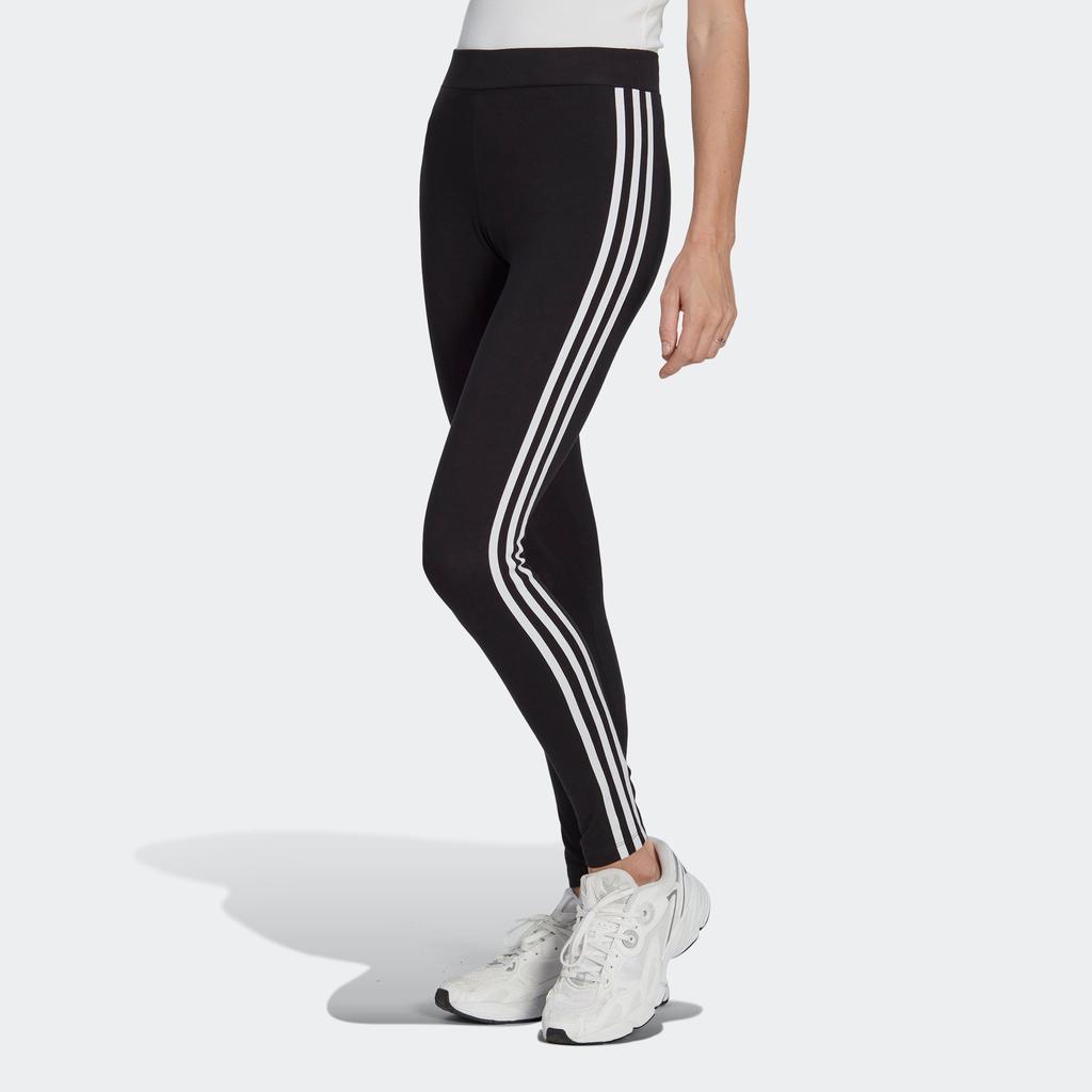 Women's adidas Adicolor Classics 3-Stripes Leggings商品第2张图片规格展示