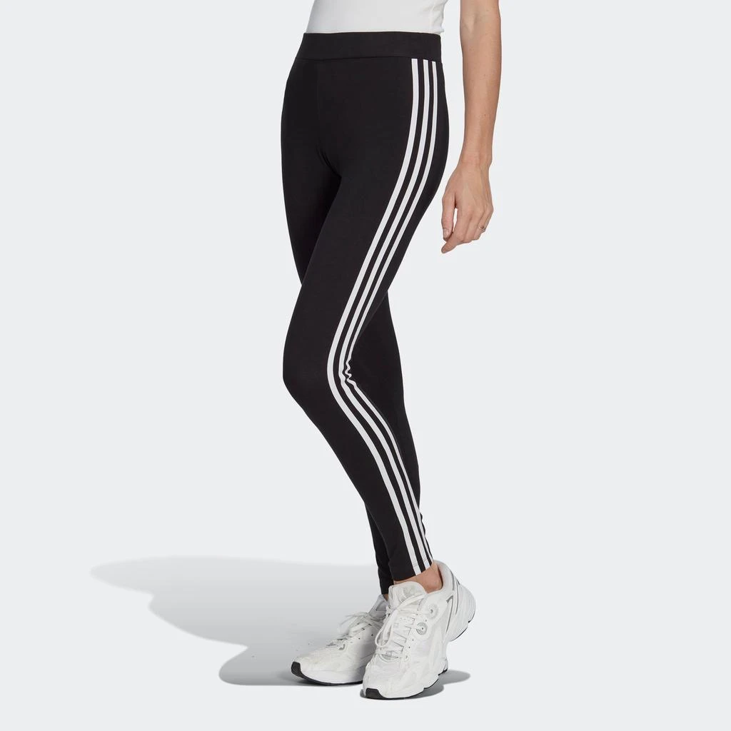 商品Adidas|Women's adidas Adicolor Classics 3-Stripes Leggings,价格¥113,第1张图片