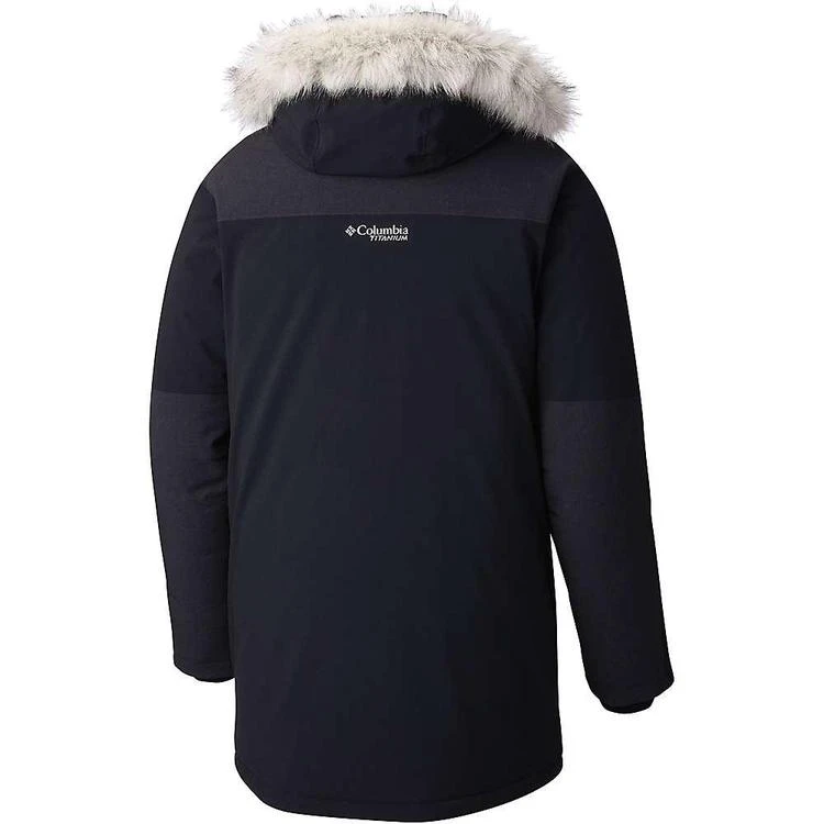 商品Columbia|Columbia Titanium Men's Titan Pass 780 TurboDown Parka,价格¥3396,第2张图片详细描述