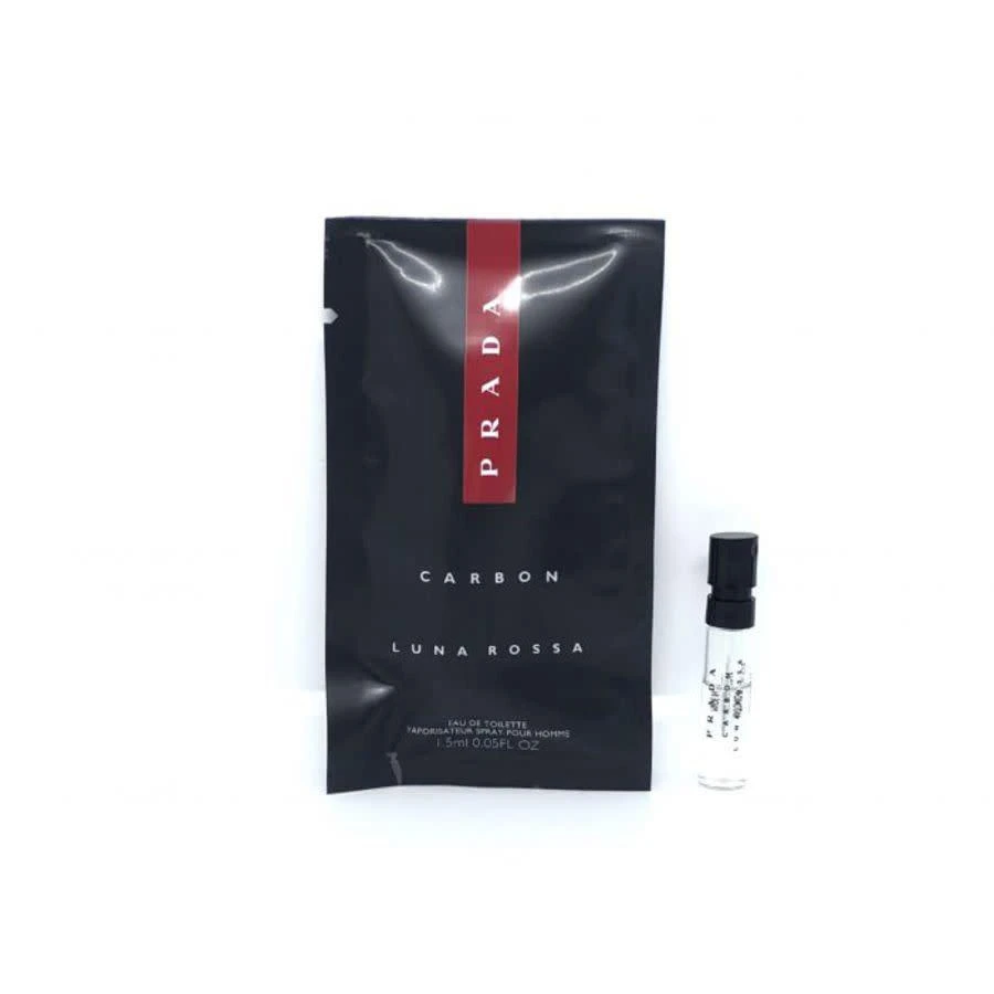 商品Prada|Mens Luna Rossa Carbon Vial Pack 0.05 Oz Fragrances 8435137759903,价格¥111,第1张图片