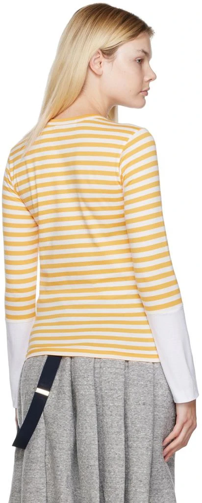 商品Comme des Garcons|Yellow Paneled T-Shirt,价格¥1045,第3张图片详细描述