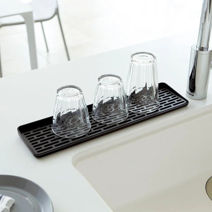 商品Yamazaki|Tower Sink Side Glass Drainer,价格¥120,第4张图片详细描述