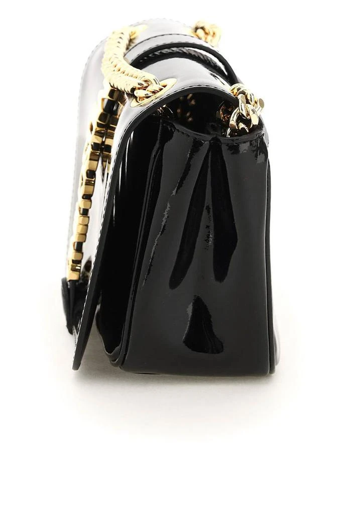 商品Moschino|Moschino patent leather bag with logo,价格¥3300,第3张图片详细描述