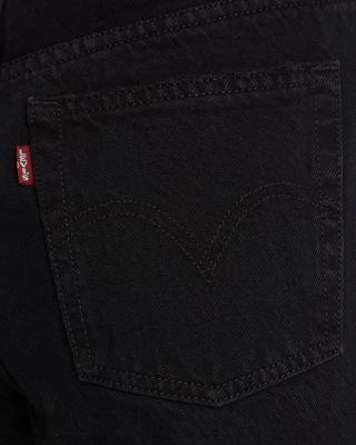 商品Levi's|High Water Wide Leg Jeans in Damn Straight,价格¥328,第4张图片详细描述