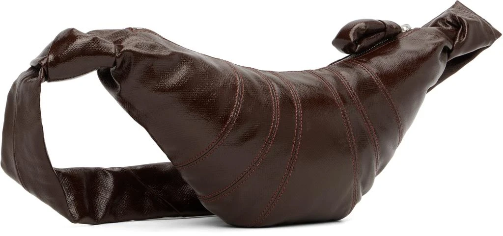 商品Lemaire|Brown Small Croissant Bag,价格¥4678,第3张图片详细描述