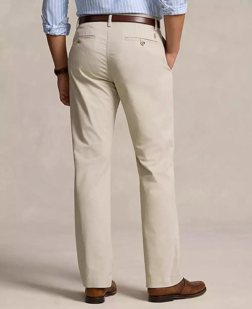 商品Ralph Lauren|Men's Stretch Classic-Fit Chino Pants,价格¥909,第2张图片详细描述