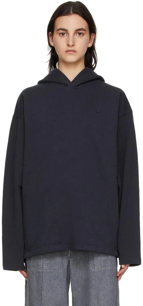 商品Acne Studios|Black Feran Face Hoodie,价格¥1595,第1张图片