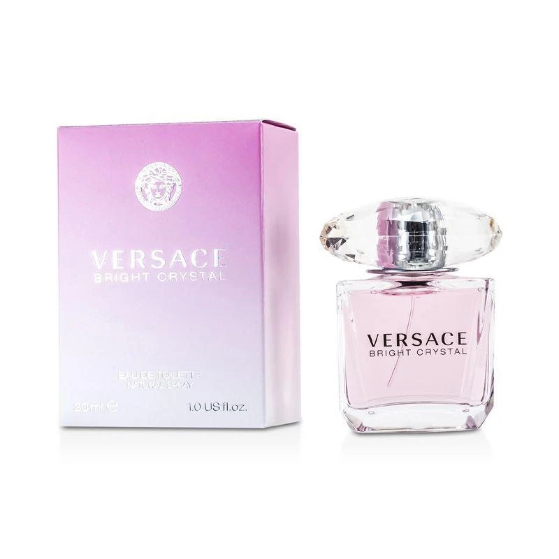 商品范思哲|Versace范思哲 晶钻女士（粉钻）淡香水 EDT90/50/30/200ml,价格¥620,第5张图片详细描述